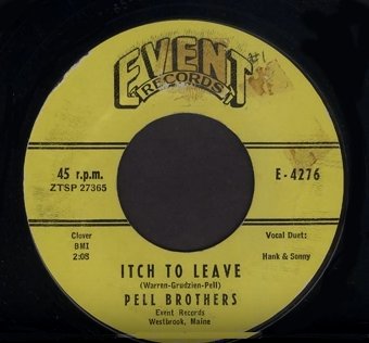 Itch To Leave Pell Brothers
