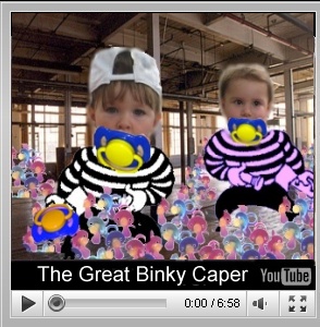 THE GREAT BINKY CAPER