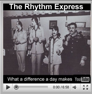 WHAT A DIFFERENCE A DAY MAKES - RHYTHM EXPRESS