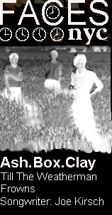 TILL THE WEATHERMAN FROWNS - ASH BOX CLAY