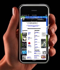 JOE KIRSCH LAUNCHES MOBILE SITE