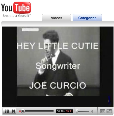 HEY LITTLE CUTIE VIDEO