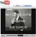HEY LITTLE CUTIE VIDEO ON YOU TUBE