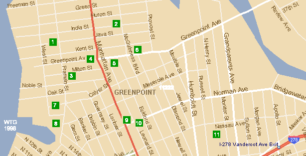 Map Of Greenpoint Brooklyn Zip Code Map - vrogue.co