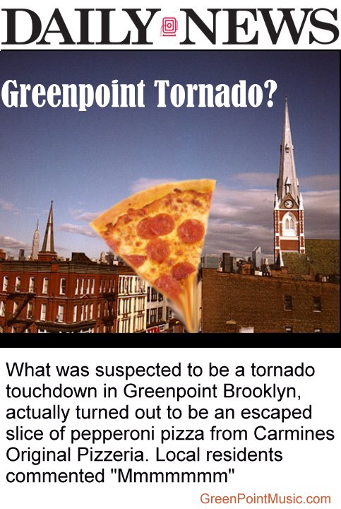 Greenpoint Tornado