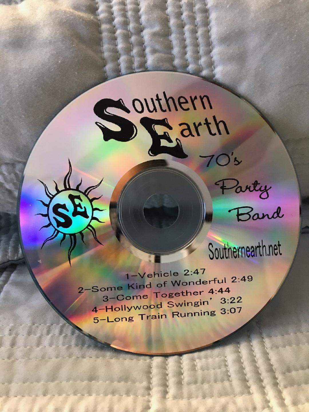 SOUTHERN EARTH CD