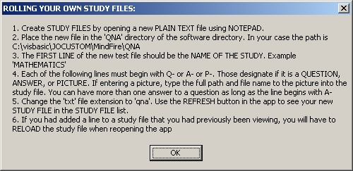 MIND FIRE FREE SOFTWARE BY JOE CURCIO