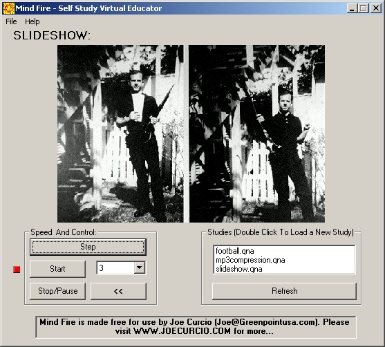 MIND FIRE FREE SOFTWARE BY JOE CURCIO