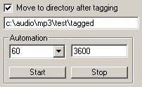 Automated MP3 Batch Tagger by Joe Curcio