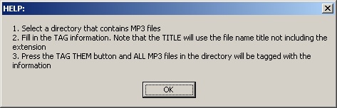 Automated MP3 Batch Tagger by Joe Curcio