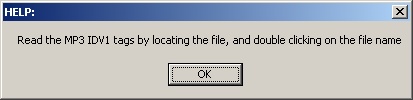 Automated MP3 Batch Tagger by Joe Curcio