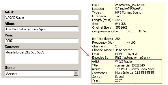 Automated MP3 Batch Tagger by Joe Curcio