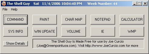 FREE SOFTWARE BY JOE CURCIO
