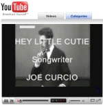 HEY LITTLE CUTIE YOU TUBE